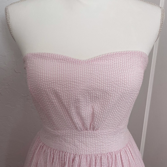 Jolie & Elizabeth Seersucker Dress - Picture 2 of 16